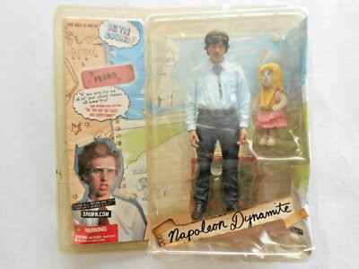 マクファーレントイズ/ナポレオン・ダイナマイト　12インチ 12 Inch Tall Napoleon Dynamite Action Figure McFarlane Toys