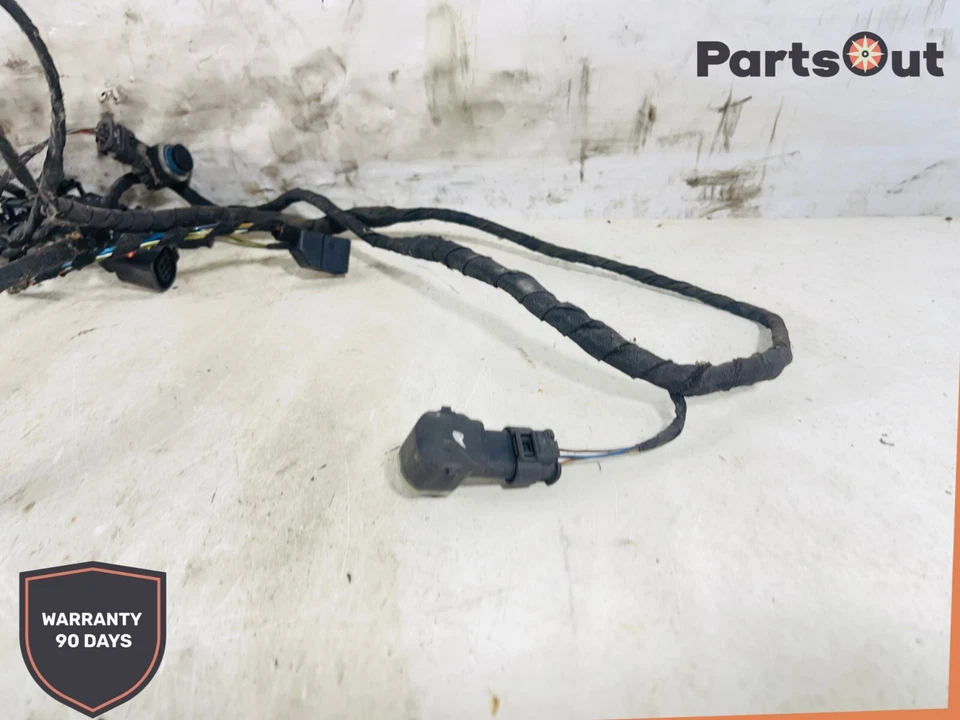 AUDI Q5 2009-2012 - Arnés de cableado de parachoques trasero 8R0971104AE OEM Foto 4 de 4