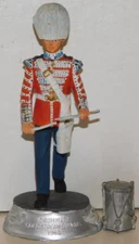 CHARLES STADDEN 1990's Metal, British Drummer of the Coldstream Guards 1968