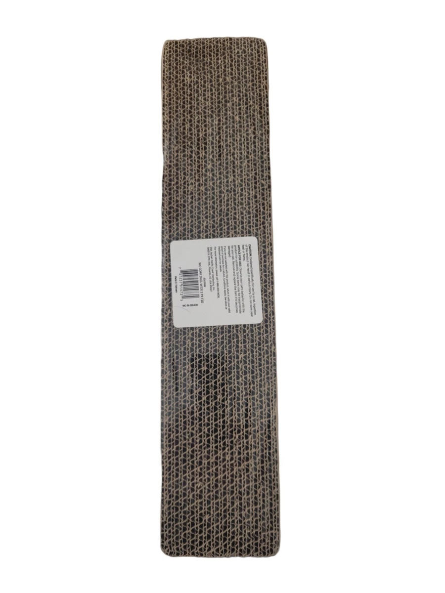 Whisker City Single Wide Cat Scratcher Refills 2 Catnip Included