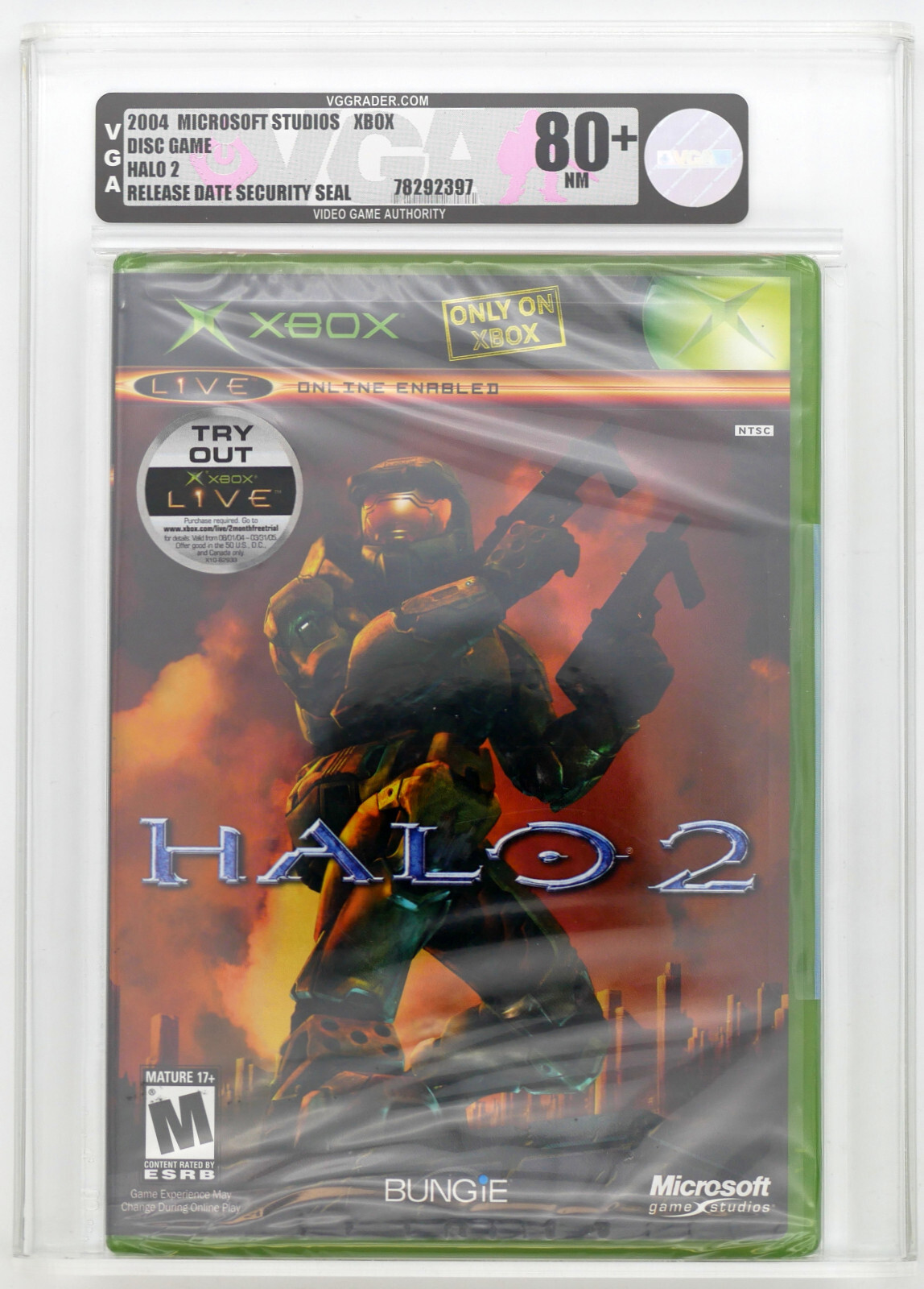Halo 2 | Xbox | NEU eingeschweißt SEALED VGA 80+