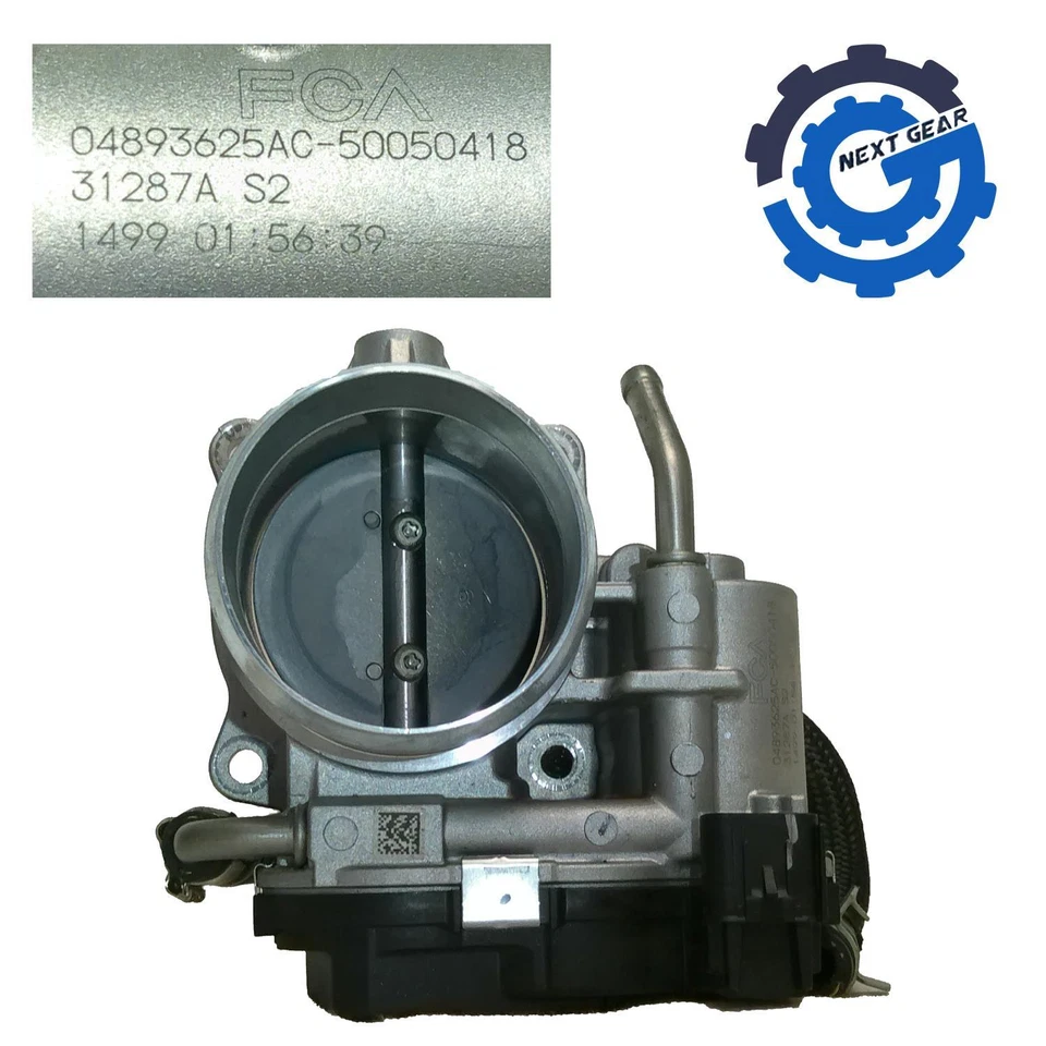 OEM Mopar Throttle Body For 2018-25 JEEP CHEROKEE WRANGLER ALFA ROMEO 04893625AC - Image 4 of 4