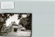 40000373 - 2106 Bendestorf Hotel Meinsbur, half-timbered, thatched roof