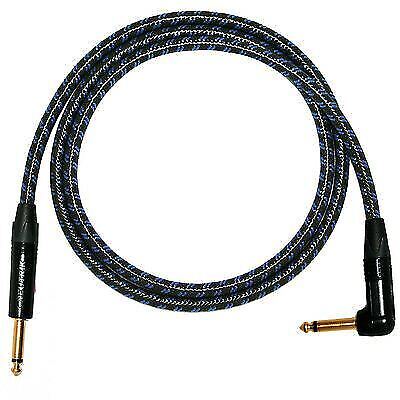 Custom Length Guitar Leads* Neutrik Jack to Jack Plugs, Black&Blue Sommer Cables - Picture 1 of 2