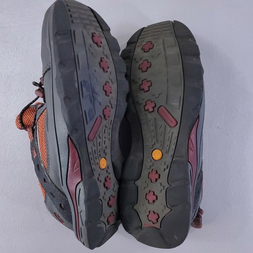 Scarpe Timberland giovani taglia 5,5 in pelle outdoor escursionismo performance sneakers arancione - Foto 11 di 11