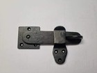 Gate/Door Latch. Pair.  Black. Heavy Duty. Screws Included