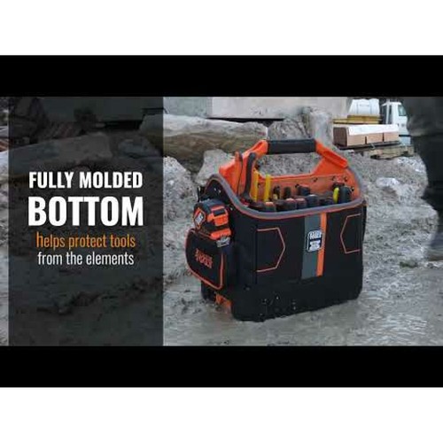 Klein Tools 62202MB MODbox Tool Tote, Pockets 33 - Picture 7 of 7