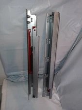 1 PAIR USE58-300-18 18" 300 Series  Undermount Drawer Slides 100 pounds capacity