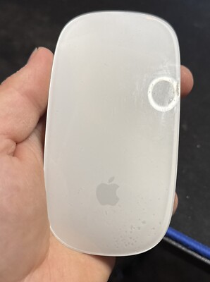 Apple Magic Mouse 2 TESTED Wireless Bluetooth MAC Mouse White Model A1657  ️