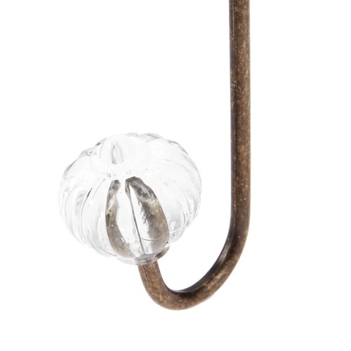 Antique Bronze Coat Rack Hat Towel Clothes Hook Bath Wall Hook Holder Decorative - Picture 7 of 12