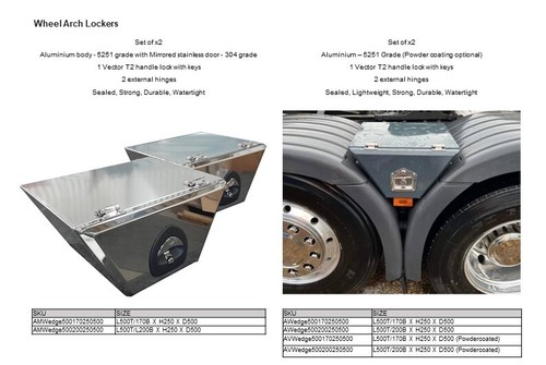 REAR MOUNT STORAGE CARAVAN REAR MOUNT TOOLBOX MOTORHOME BACK BOX CARRY BIKE 1400 - Picture 15 of 19