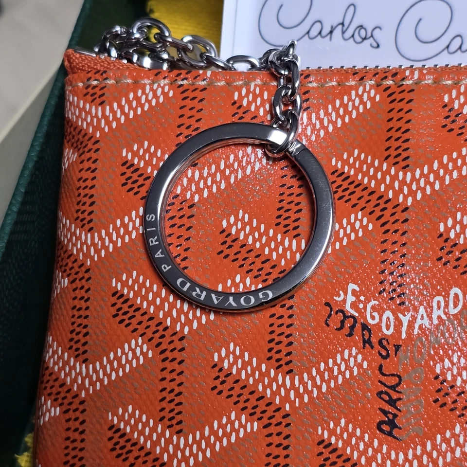 NOVA Bolsa Chave Goyard Senat Nano Laranja - Imagem 4 de 4