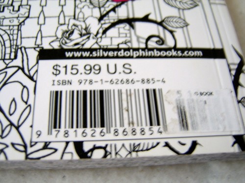 Beauty and the Beast: A Coloring Book NEW Paperback $15.99 Retail - Bild 6 von 8