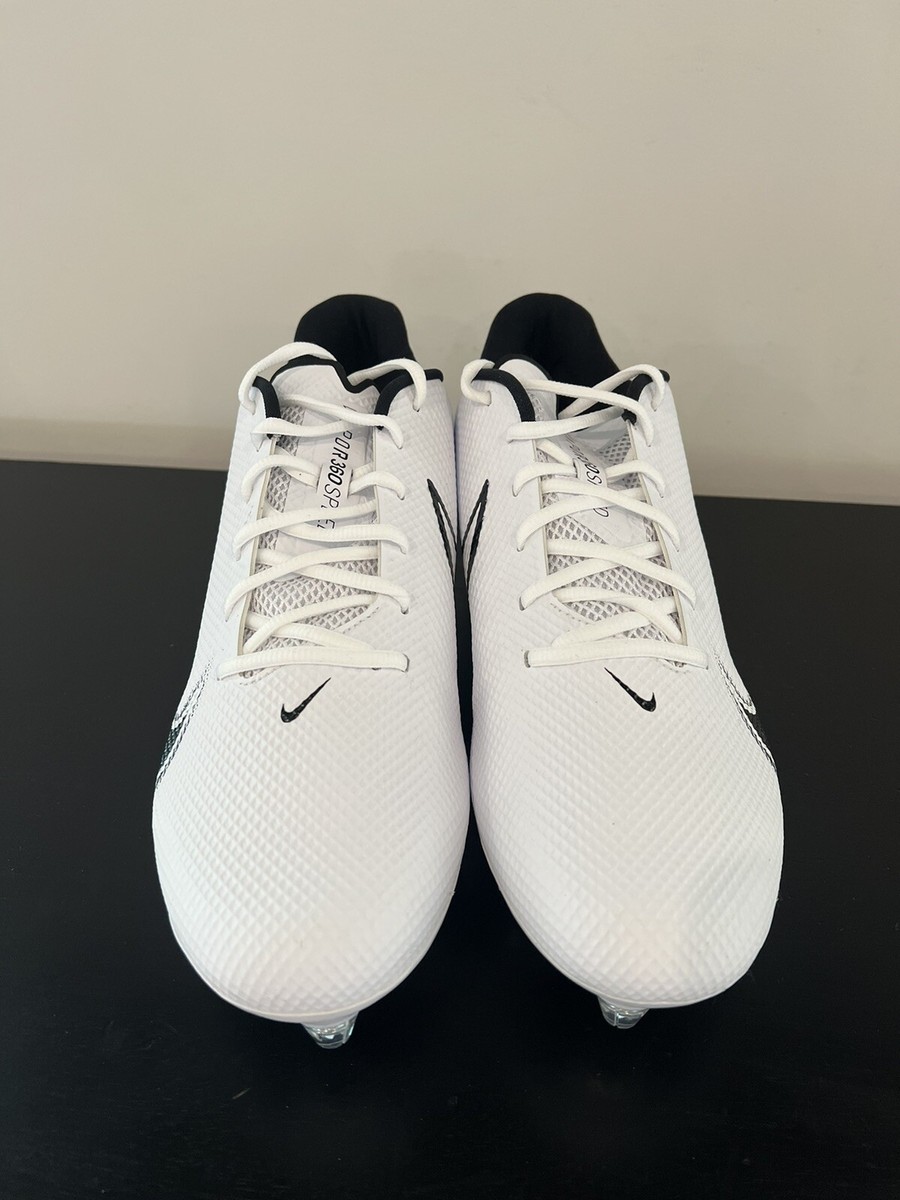 Size 11.5 Nike Vapor Edge Speed 360 Detachable Football Cleats White CZ5575-100 Nike | Shoes | Nike Vapor Edge Speed 36 Detachable Football  main image 3
