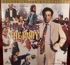 The Party Laserdisc 