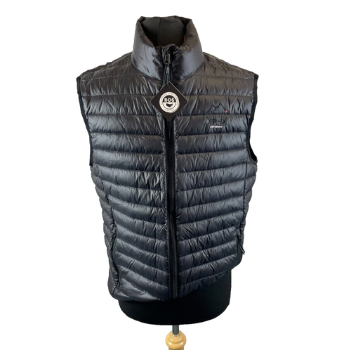 Superdry Fuji Padded gilet men's M Black NEW with tags K3