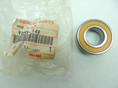92045-1148 NOS Kawasaki Ball Bearing KLF300 ZX750 Y814x | eBay