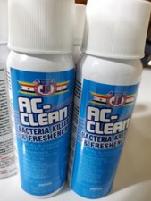 AC-CLEAN Bacteria Killer & Freshener.  4 bott...