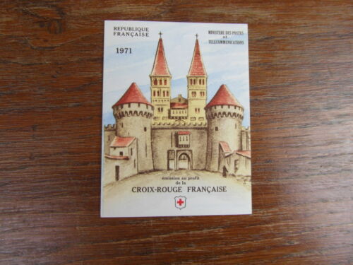 FRANCE CARNET TIMBRES CROIX ROUGE Neuf 1971 - Picture 1 of 1