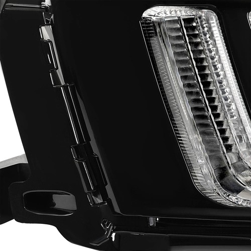 For 2019 2020 2021 Hyundai Tucson LED Fog Lights Front Bumper Lamps with DRL - Picture 5 of 22