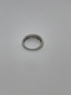 Men’s Sterling Silver 925 Diamond Wedding Band Ring Size 7 — photo 6