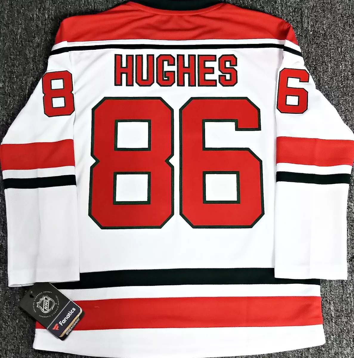 youth jack hughes jersey