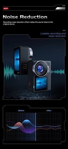 SJCAM Flagship SJ11 Active Action Camera 4K 2.33" Touch Screen Waterproof 5GWiFi - Picture 4 of 17