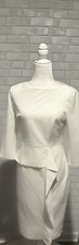 NWT Vince Camuto Size 4 Ivory Shift Dress