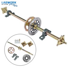 44" Rear Live Axle Wheel Hub Complete Kit For Go Kart Golf Cart ATV buggy Quad