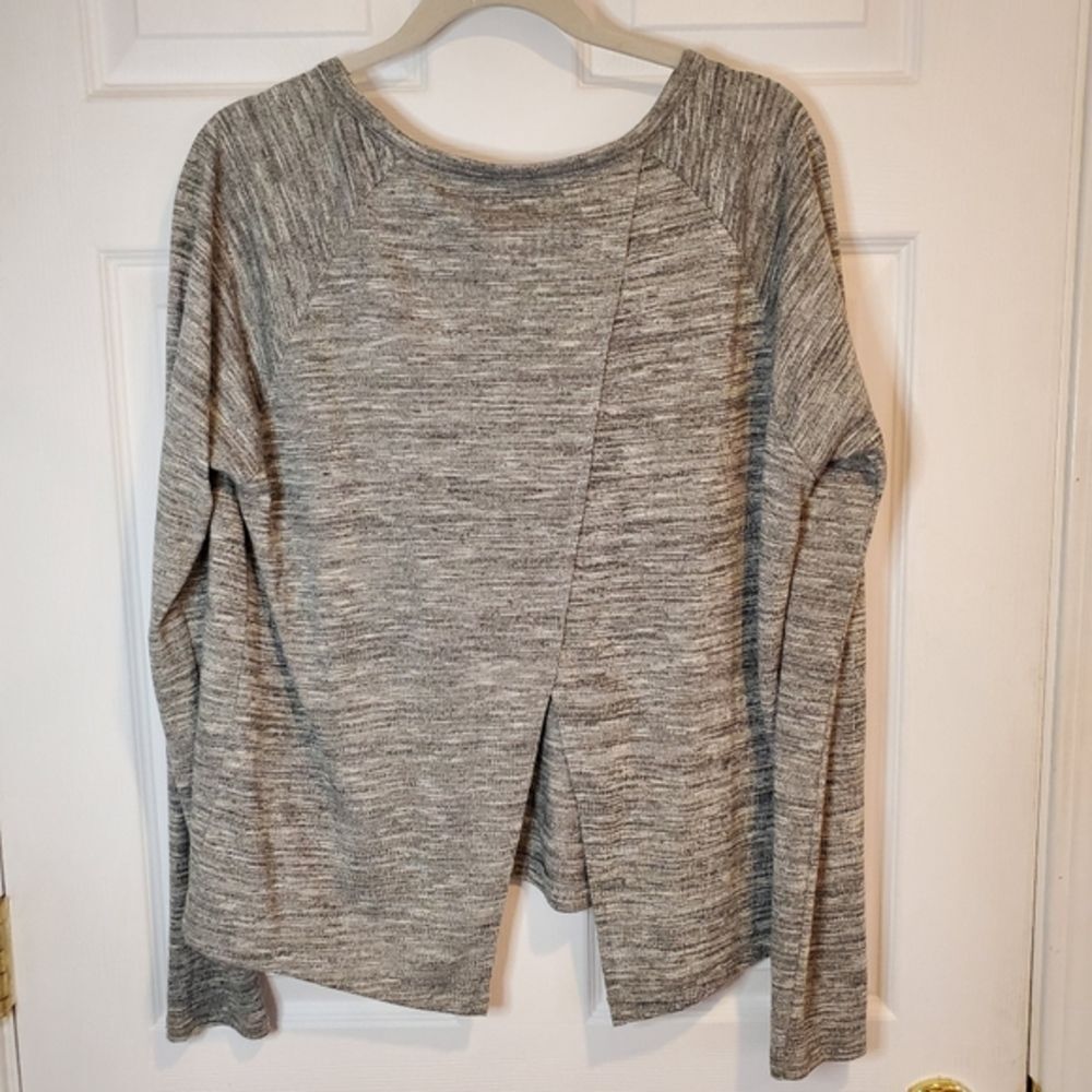 Rag &Bone Split Open Back Lightweight Sweater Hea… - image 4