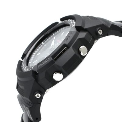 Casio G-Shock AWG-M100SBC-1AJF Quartz Black Dial 46.4 mm Watch | eBay