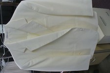 Ivory 2 Btn Notch Dinner Jacket - Coat Only - 90402