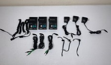 Lot Of 3 Plantronics MX-10 Headset Switcher Multimedia Amplifier