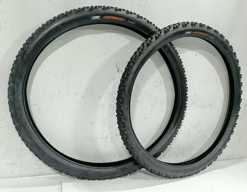 IRC Mythos XC MTB Blackwall Reifen 26x2,10 F+R Retro BJ 1996-98 KULT Vintage 2x - Bild 3 von 4