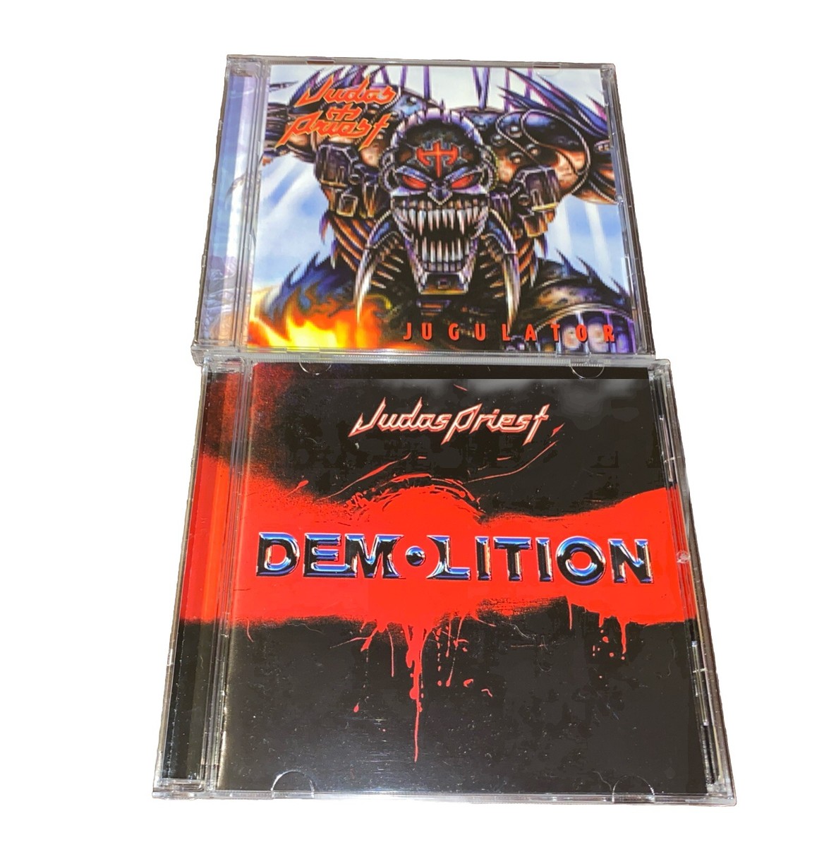 Judas Priest - JUGULATOR & DEMOLITION - Ripper Owens Judas Priest