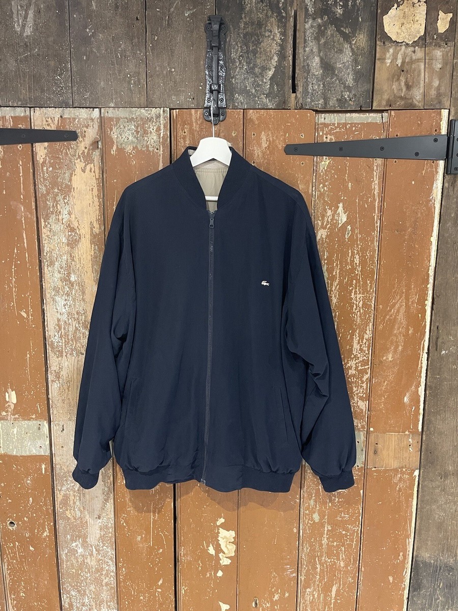 古着 短丈 Lacoste reversible jacket 古着 短丈 Lacoste reversible jacket