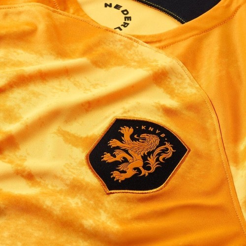 Nike Dri-FIT Netherlands 2022/23 Stadium Home Soccer Jersey DN0694-845 XL $95 - Picture 8 of 24