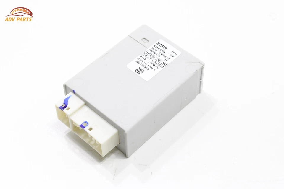 BMW 330e G20 2021 unidad de módulo de control de tanque de combustible presurizado OEM Foto 2 de 4