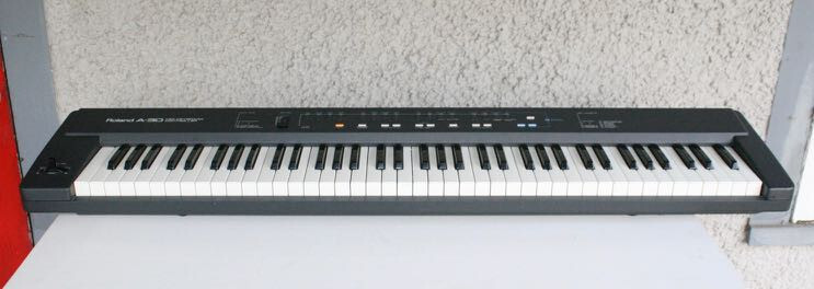 Vintage ROLAND A-30 MIDI Keyboard Controller. ITALY RARE | eBay
