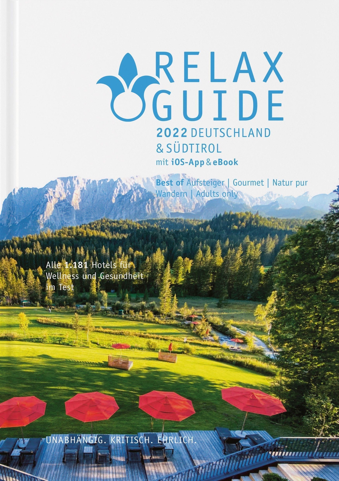 Thumbnail - Eva Maria Werner Relax Guide 2022 Deutschland & Südtirol, Kr ...