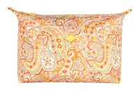 Oilily Claire Cosmetic Bag Kosmetiktasche Plantation Bunt Beige Neu