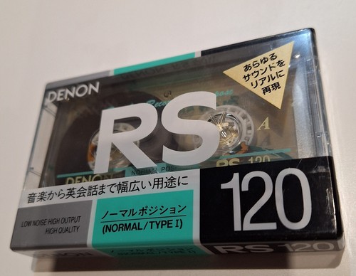 DENON RS 120 kaseta magnetofonowa/D2743