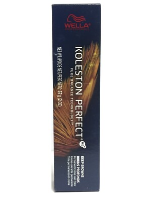 Wella Koleston Perfect 6/71 Dark Blonde/Brown Ash, 2 oz