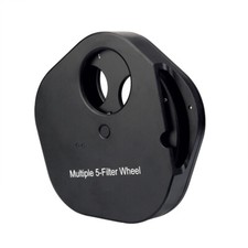 2 Inch Multiple 5 Position Fitting Color Eyepiece Filter Wheel for Telescope