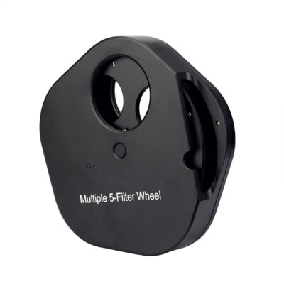 2 Inch Multiple 5 Position Fitting Color Eyepiece Filter Wheel for Telescope