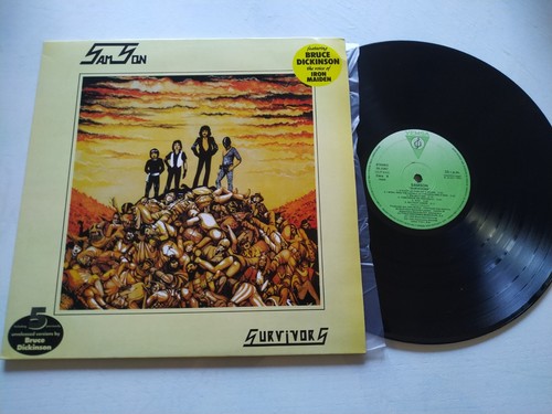 Samson Survivors Bruce Dickinson 1990 VLP-442 - LP Vinilo 12" VG/VG - Bild 1 von 7