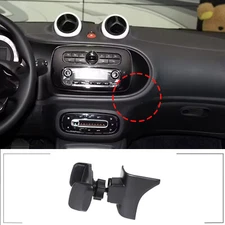 Car Center Console Cell Mobile Holder Phone Bracket For Benz smart 2011-2015