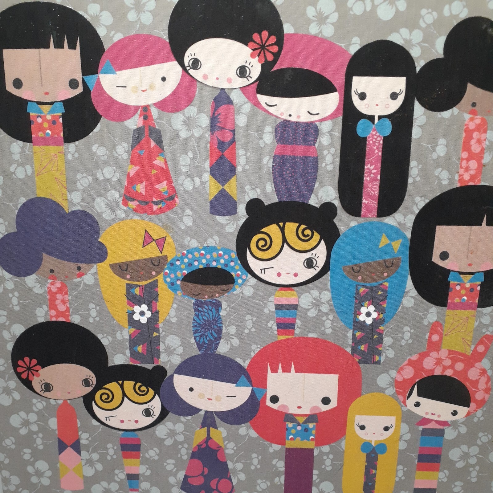 Paperchase Kishi Kishi 3Ring Binder Japanese Style School Notebook 10