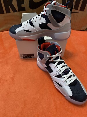 Nike Jordan Jumpman Two Trey Size 11 Men s DO1925-101 White/Navy BOX HAS NO LID