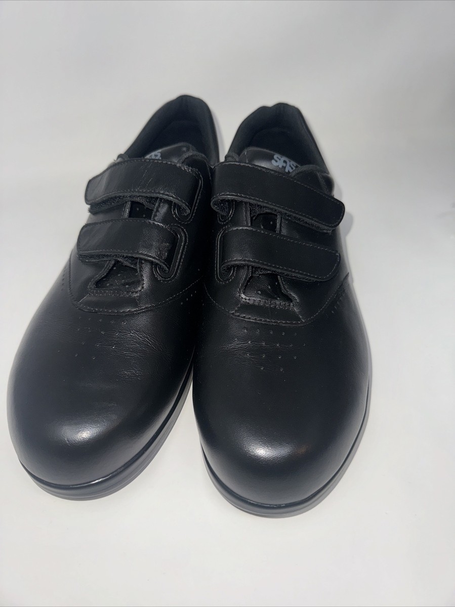 UNWORN SAS Me Too Black 11 Wide Women display picture 1
